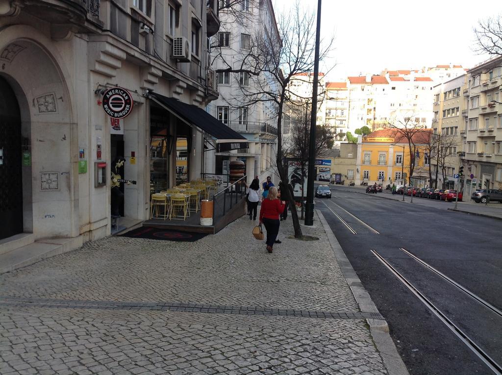 Tagus Palace Guesthouse Lisboa Dış mekan fotoğraf